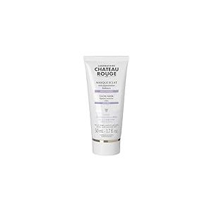 LABORATOIRE CHÂTEAU ROUGE - Masque Éclat Murier Blanc - 50 ml - Soin Éclaircissant - Atténuation des Taches Pigmentaires - Unifie et Éclaire le Teint - Made In France