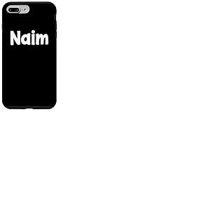 Naim Cute Comic-Style Font Coque pour iPhone 7 Plus/8 Plus