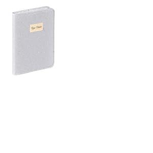 QUO VADIS - Agenda scolaire - 2025-2026 - Universitaire - Semainier Planning - Français - Ella Bleu - 13 mois août-août - 10x15cm - Papier blanc