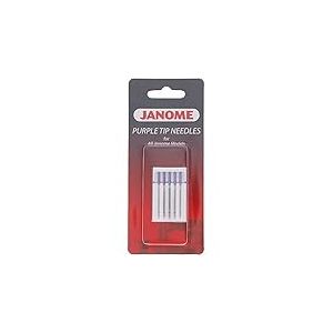 Janome Aiguilles pour machine à coudre à pointe violette