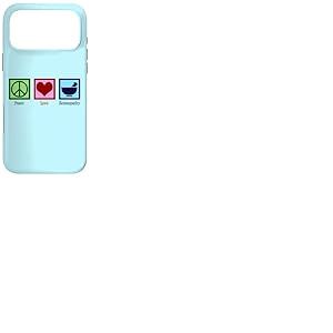 Peace Love Hom&eacute;opathie Mignon Praticien Hom&eacute;opathique Coque pour iPhone 17 Pro Max