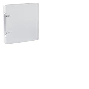 Viquel - Classeur souple format 17x22 pour &eacute;cole - classeur 2 anneaux - Incolore