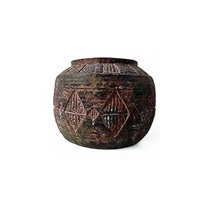 Leaf Grands Pots de Fleurs en Fibre de Verre 27 cm Aztec Diamond