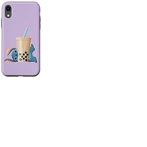Disney Lilo & Stitch AANHPI AAPI Stitch's Boba Bubble Tea Coque pour iPhone XR
