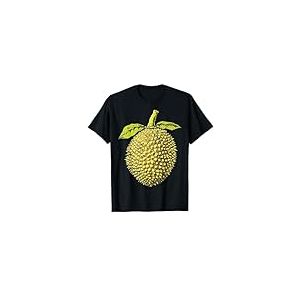Durian &OElig;uvre d'art Motif fruits gribouillis Durian T-Shirt