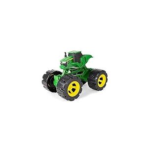 John Deere Monster Treads Tracteur Tout-Terrain Enfant - Jouet Tracteur pour Enfant avec Grosses Roues - Jouet Durable intérieur et extérieur - Cadeau Enfant garçon et Fille 3 Ans