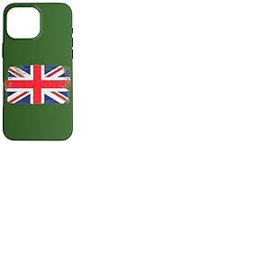 Drapeau de la Grande-Bretagne - Drapeau de l'Angleterre Coque pour iPhone 16 Pro Max