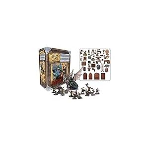 Mantic Games GMGTC0102 Kit de démarrage Dungeon 2ème édition Couleurs mélangées