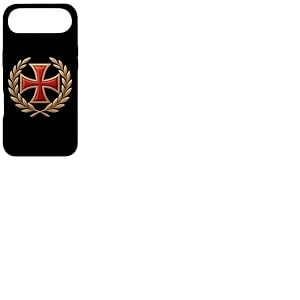 Croix des Templiers - Deus Vult Coque pour iPhone Air