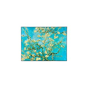 Artopweb ZA21595 VAN GOGH Mandorli In Fiore A San Remy Decorative Panel, Wood MDF, Multicolour, 71x53 Cm