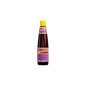 AYAM, Sauce Soja à Cuisiner, Grand Format, Vieillie en cuve 3 mois, Sans Gluten, 420ml