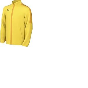 Nike Mixte Enfant Veste Y Nk Df Acd23 Trk Jkt W, Tour Jaune/University Or/Noir, DR1719-719, XL