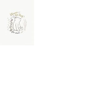 Komar Disney Winnie l'ourson pour short - Dimensions : 30 x 40 cm - Décoration murale pour chambre d'enfant