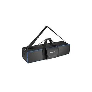 Neewer Etui de Transport pour Eclairage Studio 105x25x25cm avec Sangle et Poign&eacute;e pour Support de Lumi&egrave;re, Tr&eacute;pied, Parapluie, Monolight, LED Lampe, Flash etc.(Bleu)