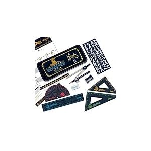 Harry Potter Ensemble de math&eacute;matiques avec bo&icirc;te de rangement Helix