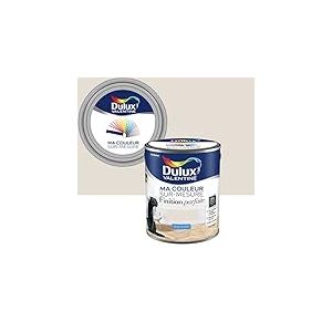 Ma Couleur Sur-mesure par Dulux Valentine – Peinture Intérieure Murs, Plafonds, Boiseries - Finition Parfaite - 98% d'opacité - Mat Lin Clair 2,5 L - Palette Authentique