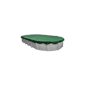 Robelle 321218–4 Dura-Guard Winter Coque pour 12 5,5 m la Piscine Hors-Sol Ovale 12' x 24' Oval Pool 10 - Titan