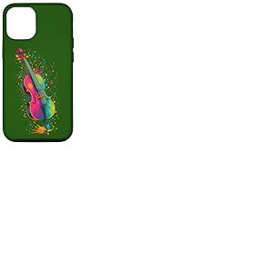 Violoncelle - Violoncelle Coque pour iPhone 12/12 Pro