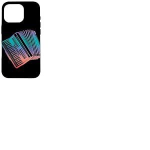 Accord&eacute;on Vintage Coque pour iPhone 16 Pro