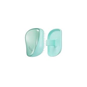 TANGLE TEEZER Compact Styler Detangling Hairbrush - Teal Matte Chrome