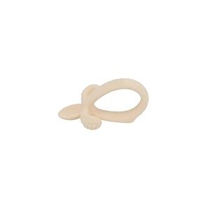 Babymoov Cuillère Bébé 1er Âge en Silicone et Anneau de dentition - Dès 4 Mois - Idéale pour Diversification Alimentaire - Soulage Poussées Dentaires - Ergonomique - Passe au Lave Vaisselle