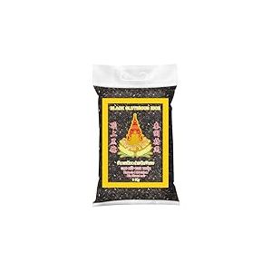 ROYAL THAI RICE - Riz noir gluant - 10 X 1 KG - Multipack
