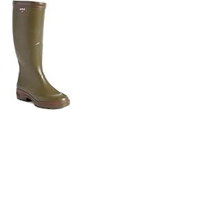 Aigle Homme Parcours 2 Chaussant Bottes-de-chasse Bottes-caoutchouc-de-chasse, Kaki, 44 EU