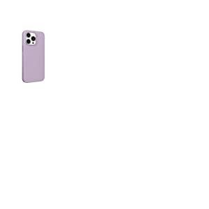 Coque en Silicone Mauve antischock 2M pour iPhone 14