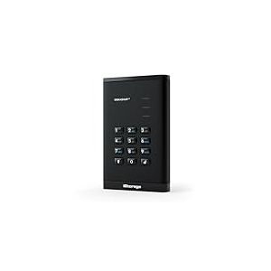 iStorage DiskAshur PRO3 SSD 8 to – Disque SSD Portable sécurisé – Certifié FIPS Niveau 3 – Protégé par Mot de Passe – Résistant à la poussière et à l'eau – Cryptage matériel