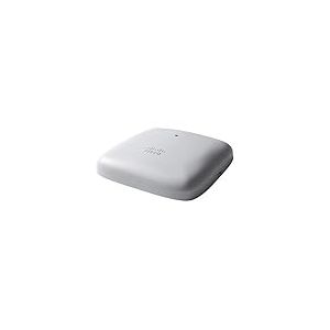 Cisco Point d’accès Business 240AC 802.11ac 4x4 Wave 2 - 2 ports GbE - Montage au plafond, offre groupée de 3 unités, protection à vie limitée (3-CBW240AC-E)