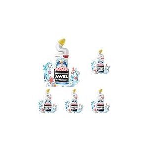 Canard Gel Extra Power Javel Moussant Marine 50 purcent Pcr 750 Ml (Lot de 5)