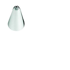 Wilton Douille &agrave; P&acirc;tisserie #68 &Agrave; Feuille, Douille Professionnelle M&eacute;tallique Buse de Gla&ccedil;age R&eacute;utilisable pour la D&eacute;coration de Gateaux, Muffins et de Cupcakes