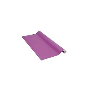 Unimat Aubergine Violet, 67,5cm x 2m | Film autocollant d&eacute;coratif pour meuble et cuisine, PVC sans phtalates, Fabriqu&eacute; en UE