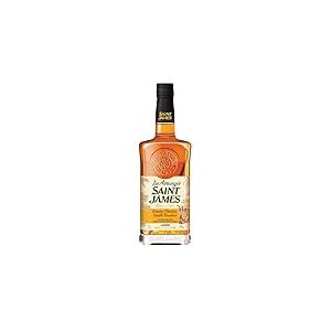 Saint-James - Rhum Arrangé Banane Flambée & Vanille Bourbon 35° - 700 ml