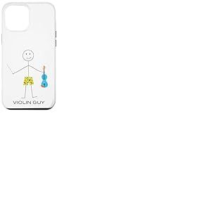 Violon pour Homme drôle, Cadeaux de Musicien Coque pour iPhone 12 Pro Max