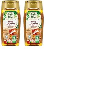 Jardin BiO &eacute;tic - Sirop d'Agave 500 ml (Lot de 2)