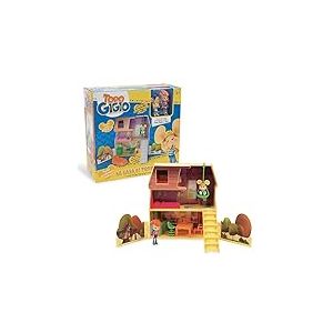 Grandi Giochi TPG02001, TOPO GIGIO, Maison de Gigio avec 2 Personnages Inclus