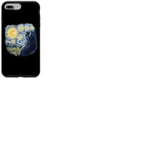 Vincent Van Gogh Chat propri&eacute;taire Motif Chats Coque pour iPhone 7 Plus/8 Plus