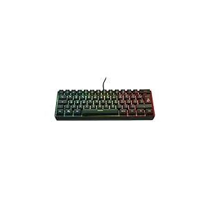 Surefire Kingpin X1 60% Gaming Keyboard Italian, Gaming Multimedia Keyboard, Small & Mobile, RGB Keyboard with Lighting, 25 Anti-Ghosting Keys, Italian Layout QWERTY