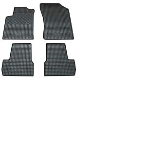 AD Tuning GmbH & Co. KG - Tapis de sol en caoutchouc noir pour Citro&euml;n C3 II (11/09-2016) et DS3 (3/10-7/18), lot de 4, bord &eacute;lev&eacute;, antid&eacute;rapant