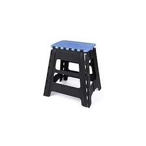 JOLLY Grand Tabouret Pliant, Stable et Robuste, Charge maximale : 150 kg, idéal pour Les Enfants et Les Adultes, Utilisation Polyvalente : Salle de Bain, Camping, Jardin et Voyage, Peu encombrant et