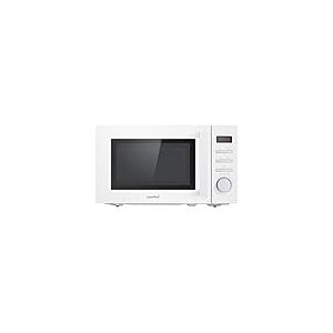 Comfee CMSN 20di Wh Micro-ondes, Avec fonction Express, micro-ondes solo avec fonction Express, 8 menus préréglés, Minuterie, Éclairage intérieur, Affichage numérique LED, 20 L/700 W, Blanc