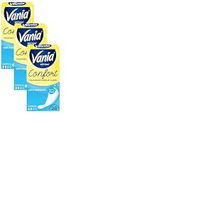 Vania Kotydia Protège-Slips, Confort, Normal, Parfum Fresh, 28 Unités (Lot de 3)