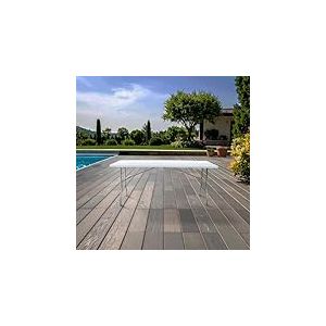 KAMBERG® - Table Pliante 180 x 74 x 74 cm - Rectangulaire Blanche 6/8 Personnes - Table de Jardin - Table de Camping
