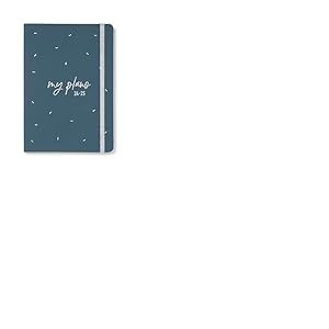 Letts of London Joy Agenda scolaire semainier 2024/2025 Bleu sarcelle Format A5