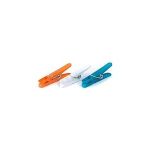 Beldray LA033376RPFEU7 Épingles à linge à prise solide, résistant à l'humidité et la rouille, ergonomiques, qualité durable, pour séchage du linge naturel, résistantes, lot de 100, plastique recyclé