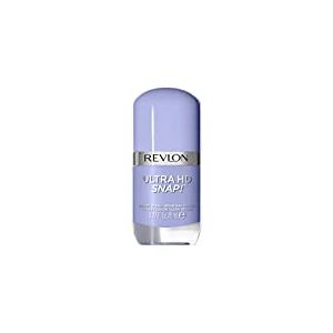 Revlon, Ultra Hd Snap, VernisàOngles 100 pourcentage Vegan, 78 pourcentage d'Ingrédients d'Origine Naturelle, Formule Intense, Brillante et Fortifiante, N016 Get Real, 8 Ml