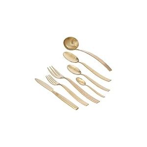 MEPRA Spa 109522051 M&eacute;nag&egrave;re de 51 Pi&egrave;ces Tigre Ice Oro