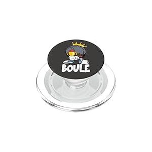 Boules King De P&eacute;tanque pour Jeu De Boules Botcha Boules Set PopSockets PopGrip pour MagSafe