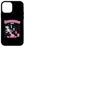 Coque pour iPhone 12 Mini Anniversaire Fille Femme Awesome Since 1962 Licorne Licorne
